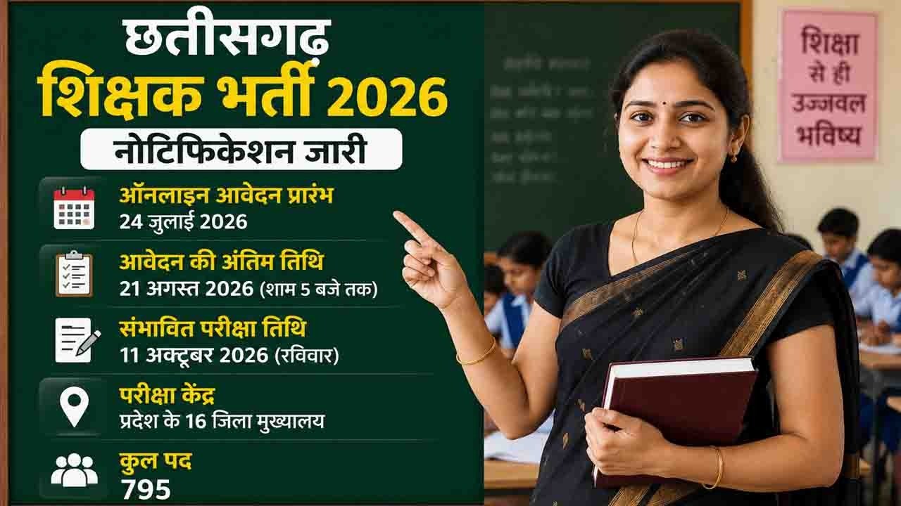 TEACHER VACANCY