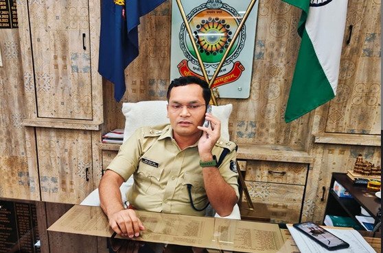 सूरजपुर के नए सपा योगेश पटेल