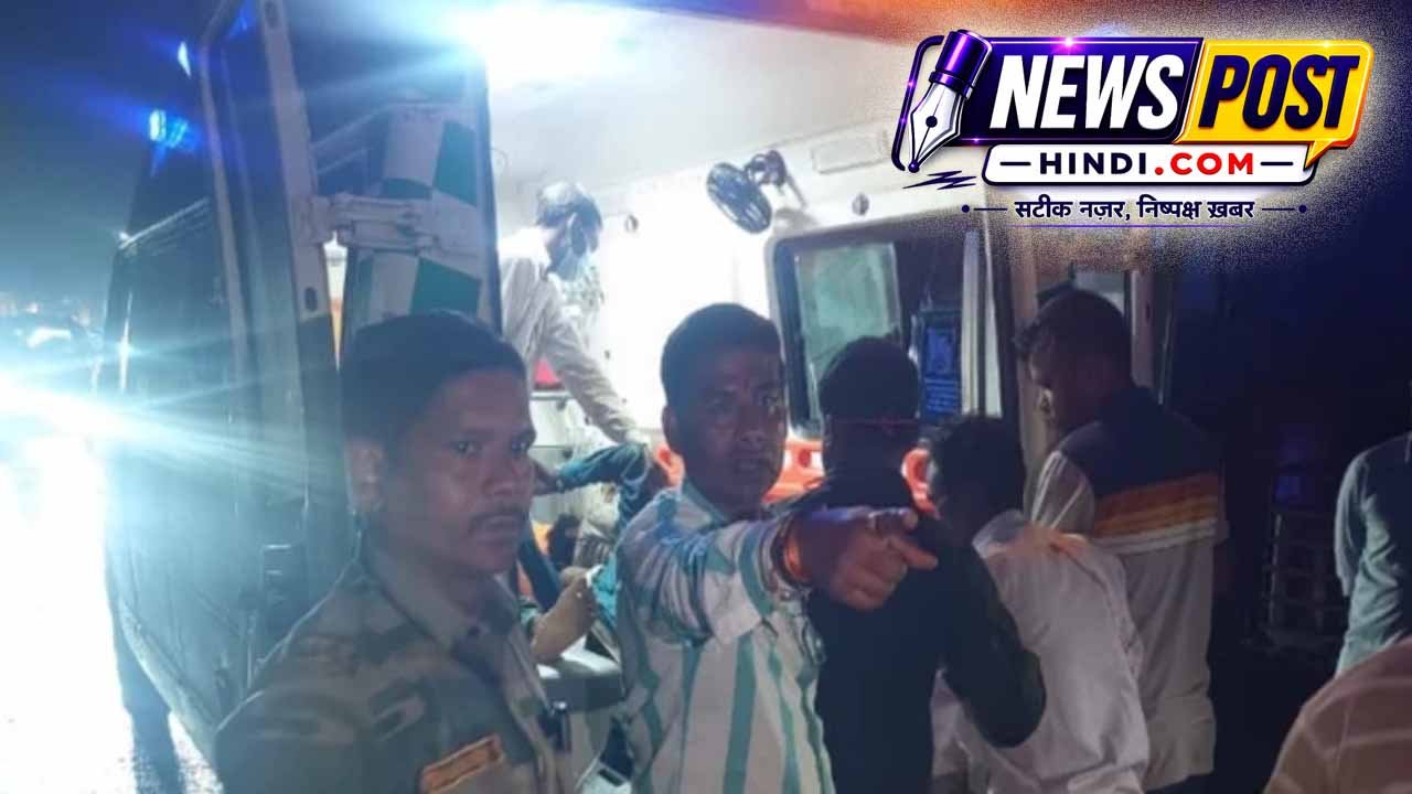 अंबिकापुर-बिलासपुर NH-130 पर भीषण सड़क हादसा