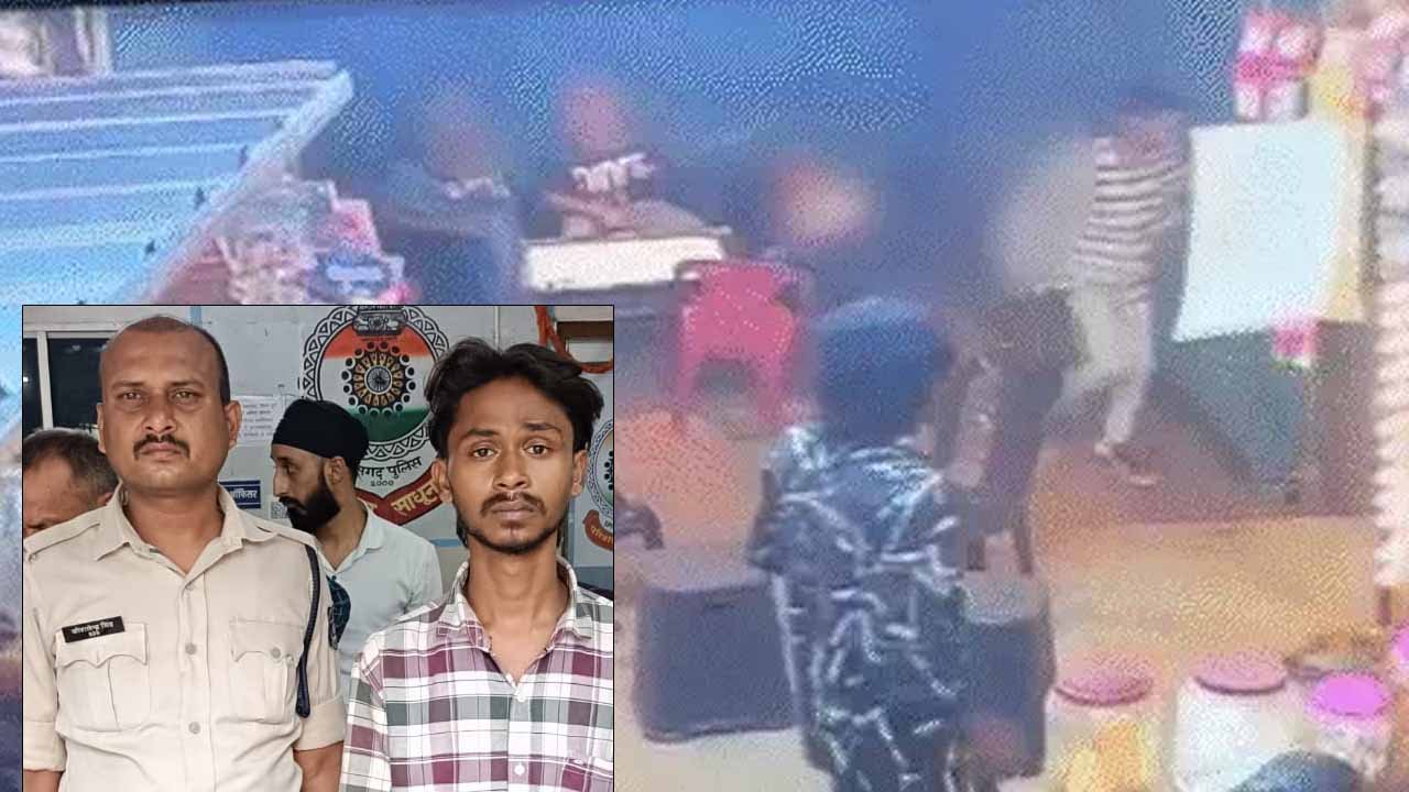 चाय की दुकान पर छेड़खानी करना वाला युवक गिरफ्तार