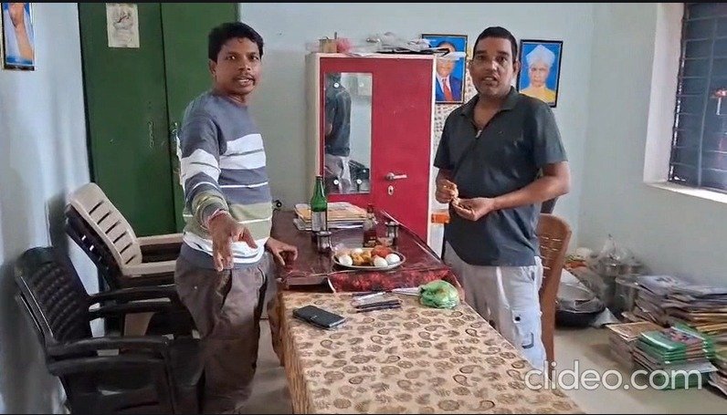 गाड़ियां के सरकारी स्कूल में शिक्षकों ने की शराब पार्टी