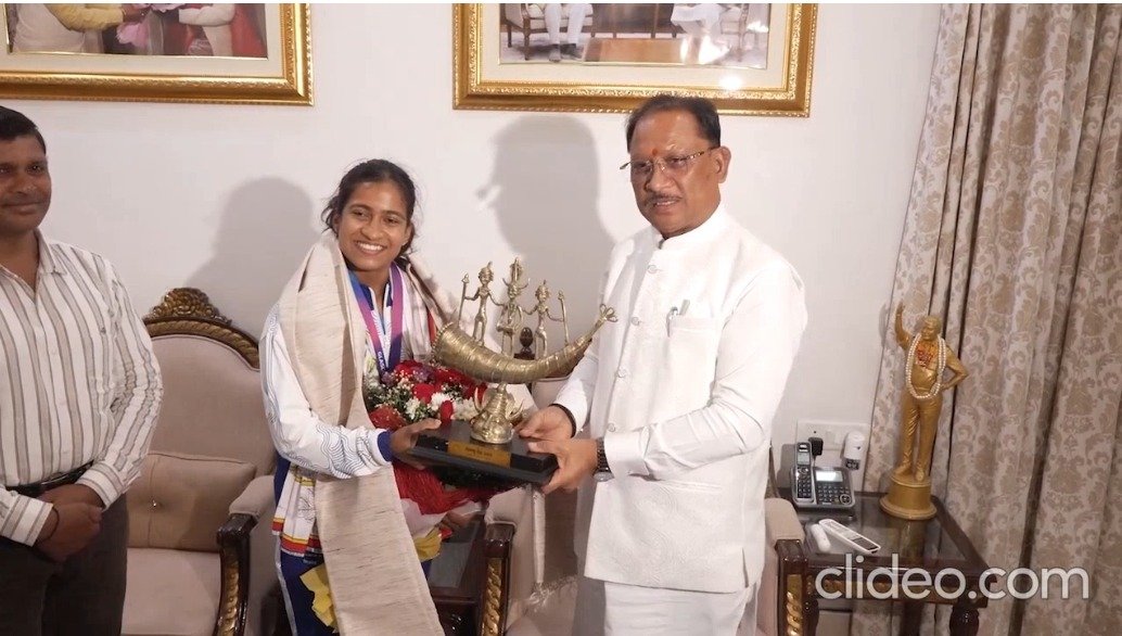 कॉमनवेल्थ गेम में सिल्वर मेडल जीतने वाली ज्ञानेश्वरी बनेगी DSP, मुख्यमंत्री ने किया ऐलान