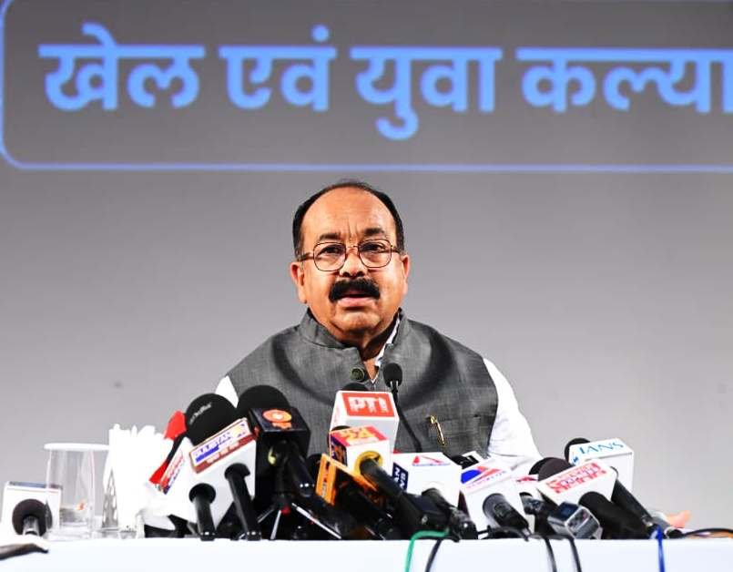 खेल विभाग की समीक्षा पर डिप्टी CM अरुण साव की प्रेस कॉन्फ्रेंस,