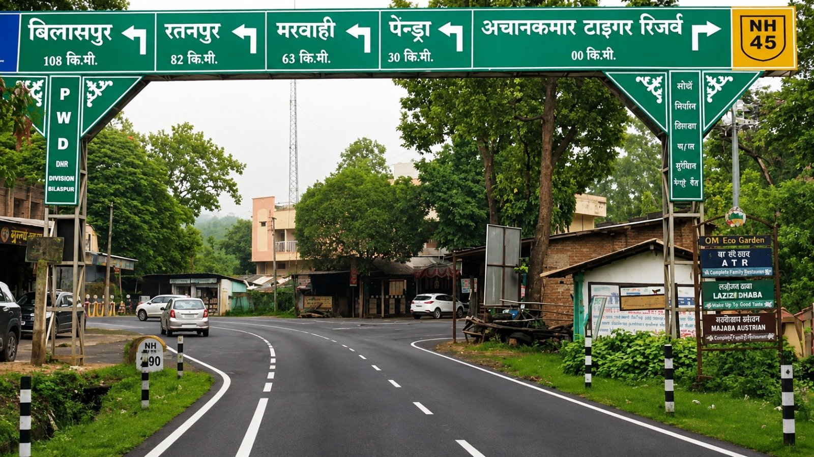 NH 45 को लेकर सरकार ने स्थिति की स्पष्ट। 58 प्रतिशत हो चुका है काम पूरा