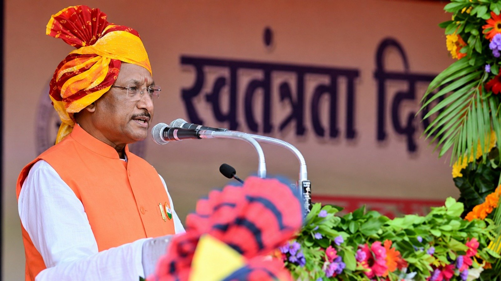 15 अगस्त पर मुख्यमंत्री विष्णुदेव साय का संबोधन। युवाओ के लिए होंगे बड़े ऐलान