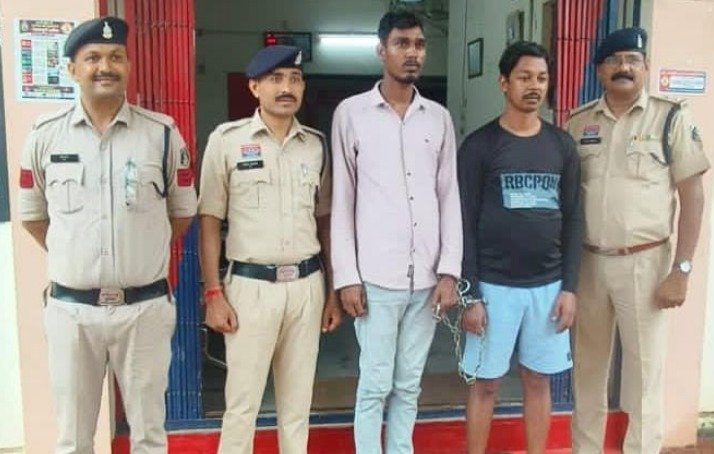 15 अगस्त पर अजय चंद्राकर के झंडोत्तोलन के फोटो को एडिट कर किया वायरल, दो आरोपी गिरफ्तार