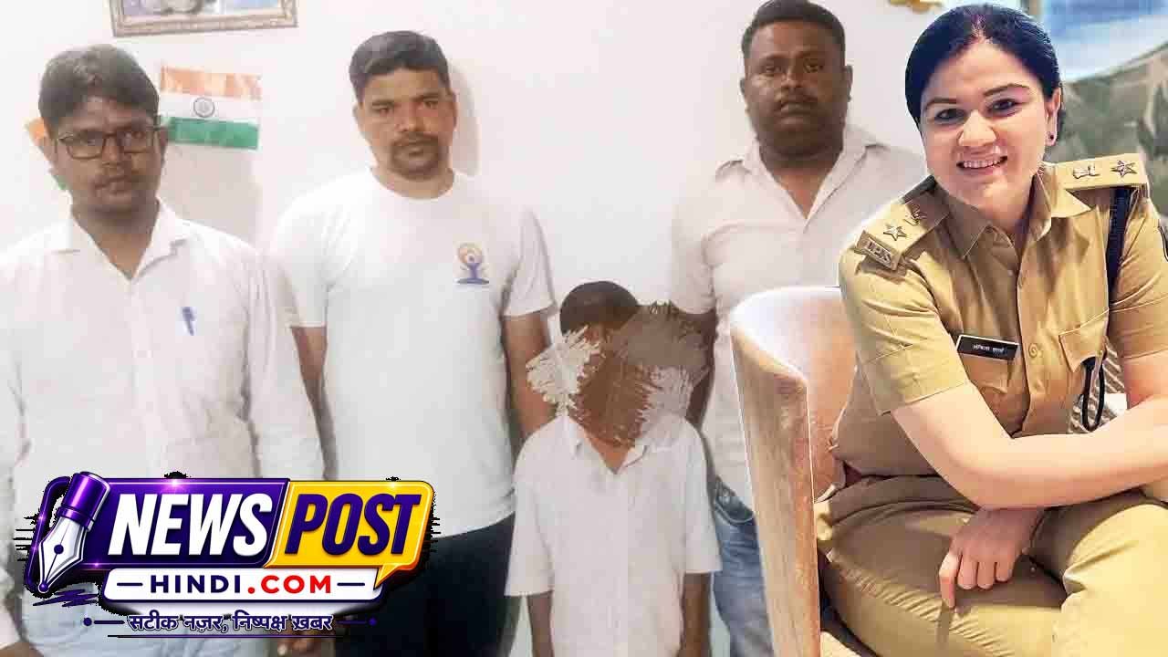 वर्दी के पीछे इंसानियत की मिसाल बनीं IPS अंकिता शर्मा, बेसहारा बच्चे के भविष्य की उठाई जिम्मेदारी
