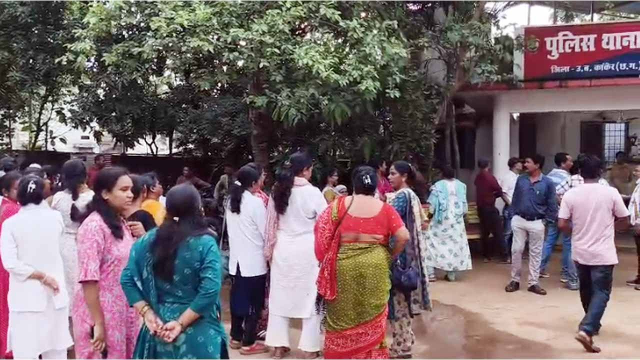 भानुप्रतापपुर CHC के डाक्टर व स्टाफ नर्स के साथ दुर्व्यवहार मामले ने तूल पकड़ा