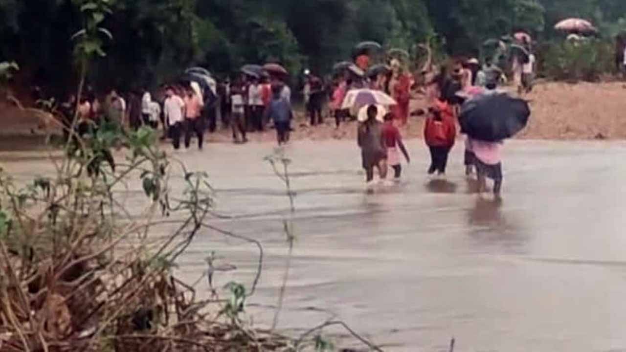 तखतपुर घोंघा नदी हादसा: तीन मासूमों के शव बरामद, स्कूल से लौटते समय बहे थे बच्चे