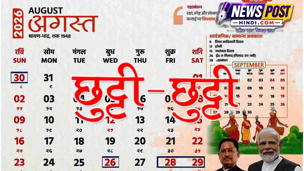कल से छुट्टियों का सिलसिला, 5 दिन में 4 दिन बंद रहेंगे दफ्तर, स्कूलों में भी छुट्टी