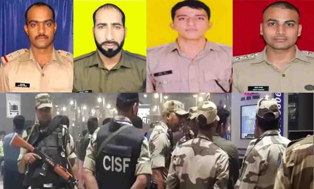 कठुआ में CISF कैंप में गोलीबारी, 4 जवानों की मौत; आरोपी कर्मी हिरासत में