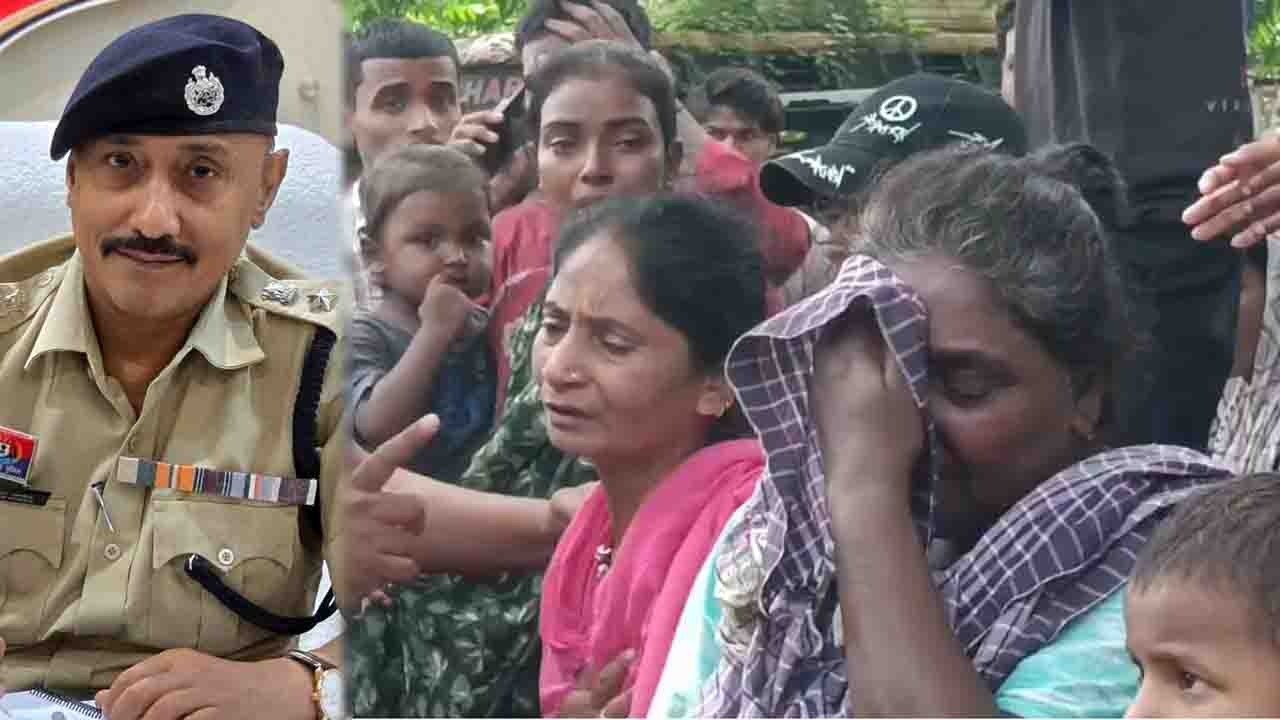 जांजगीर में SP विजय पांडे ने थाना प्रभारी सहित तीन पर की कार्रवाई