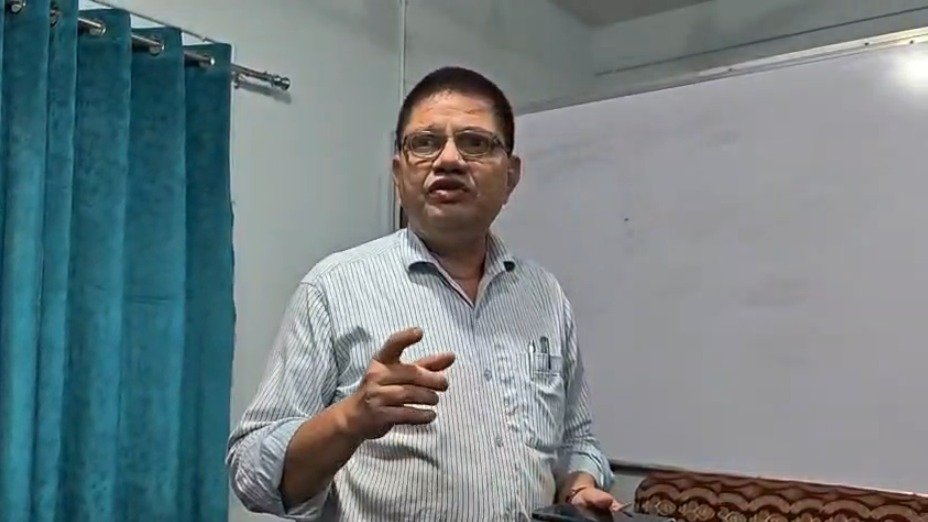 तहसीलदार बनकर साइबर ठगी को अधिकारी को बनाया शिकार
