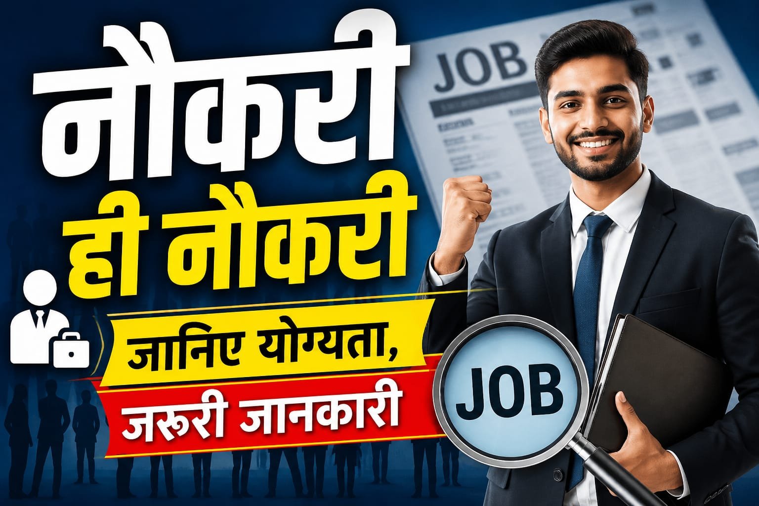 JOB और नौकरी की फ़ाइल सांकेतिक फोटो