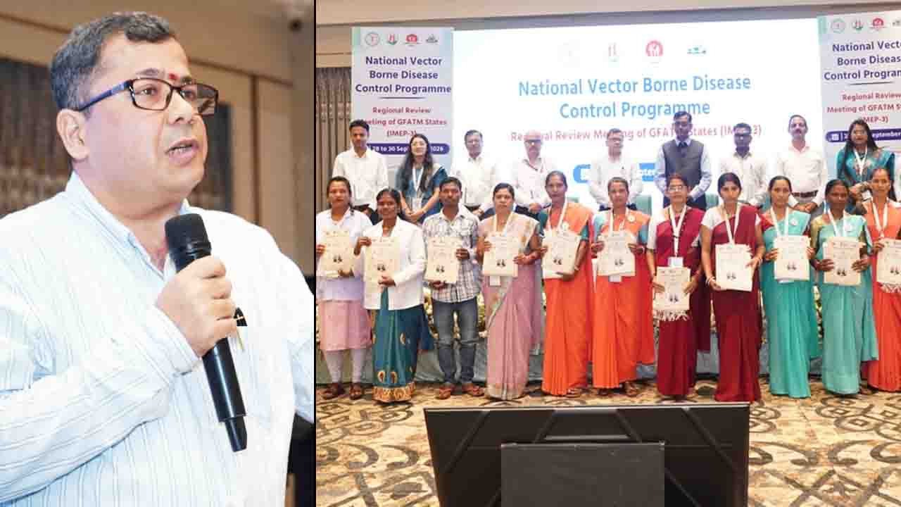 संजीव झा बोले- हेल्थकेयर टेक्नोलॉजी के दौर में मलेरिया के मामले बढ़ना स्वीकार्य नहीं