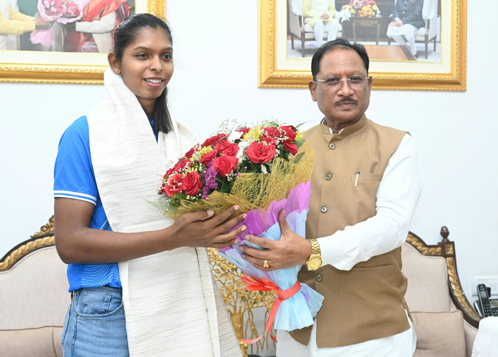 Asian Games 2026: संजू देवी को मिलेंगे 51 लाख रुपये, CM साय ने किया बड़ा ऐलान