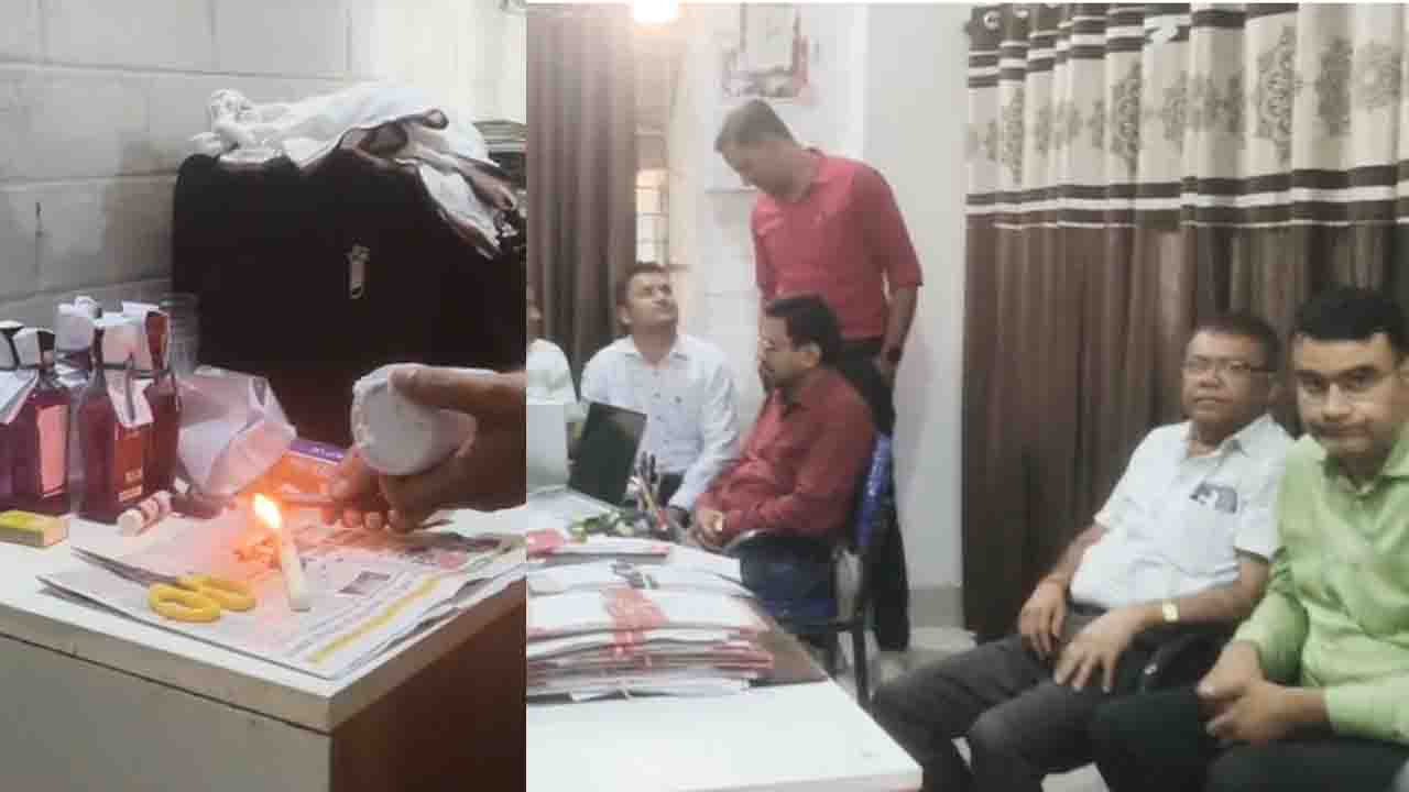 एसीबी ने बलरामपुर में नान के अफसर को 22000 रुपये घूस लेते किया गिरफ्तार