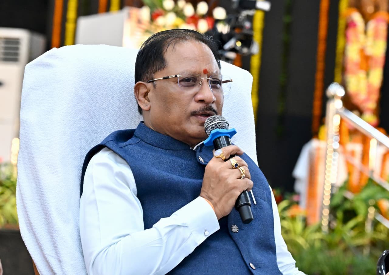 मुख्यमंत्री विष्णुदेव साय की फाइल फोटो