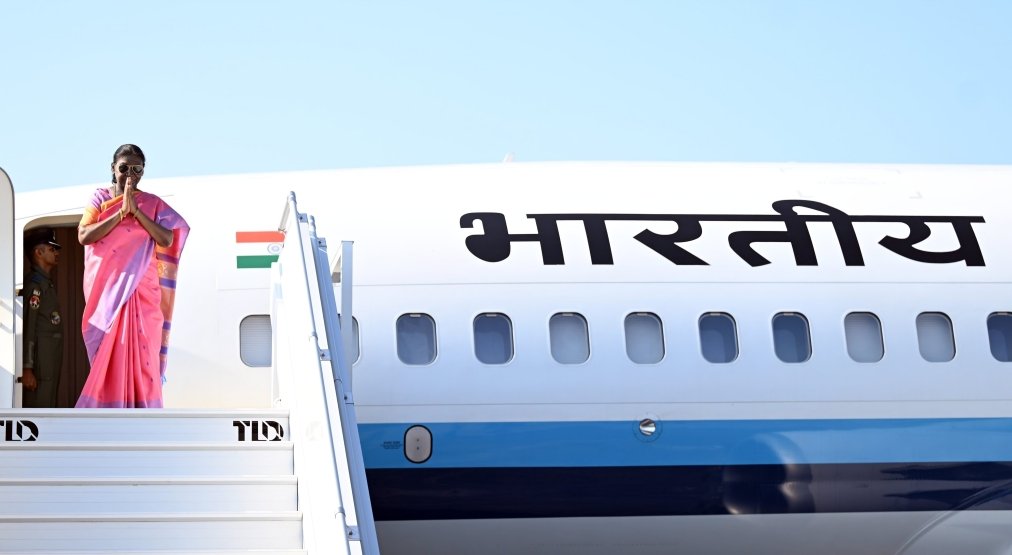 राष्ट्रपति का दो दिन छत्तीसगढ़ दौरा। 22 और 23 अक्टूबर को छत्तीसगढ़ में रहेंगी महामहिम
