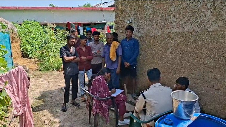बेमेतरा में नवजात को ले जाने की झूठी शिकायत और पुलिस जांच का मामला