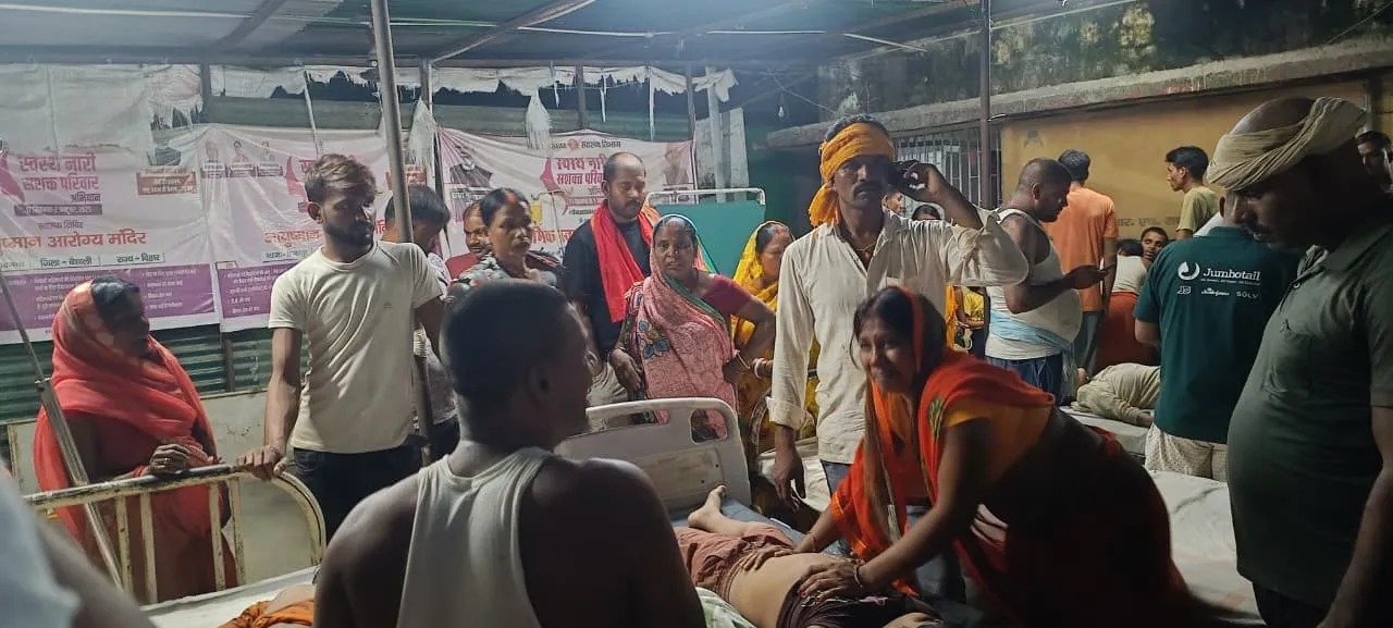 बिहार के वैशाली में नाव हादसे में 11 मासूमो की जान चली गई।