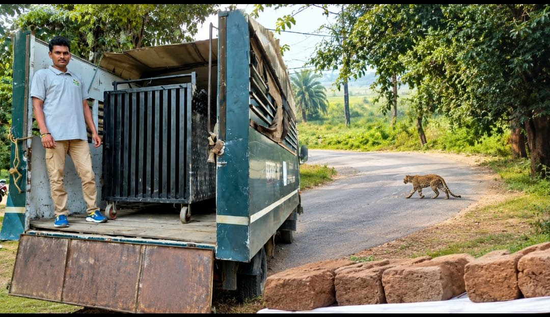 लेपर्ड का धमतरी में आतंक