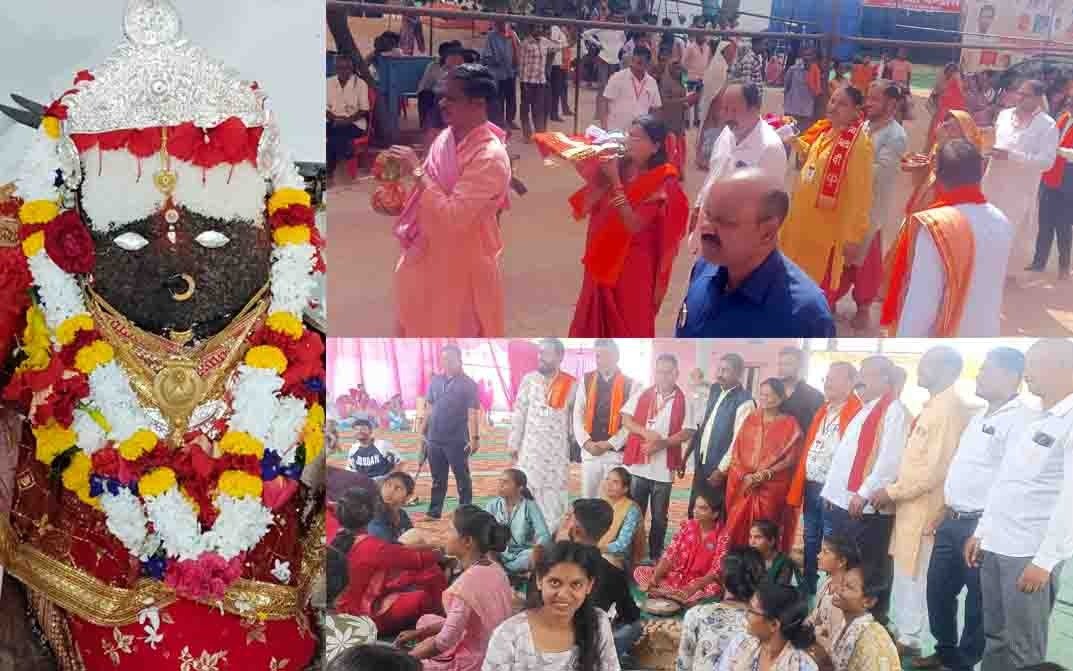 शारदीय नवरात्रि के अवसर पर सिहावा स्थित प्रसिद्ध शीतला शक्ति पीठ में पंचमी महोत्सव श्रद्धा और भक्ति के साथ मनाया गया।