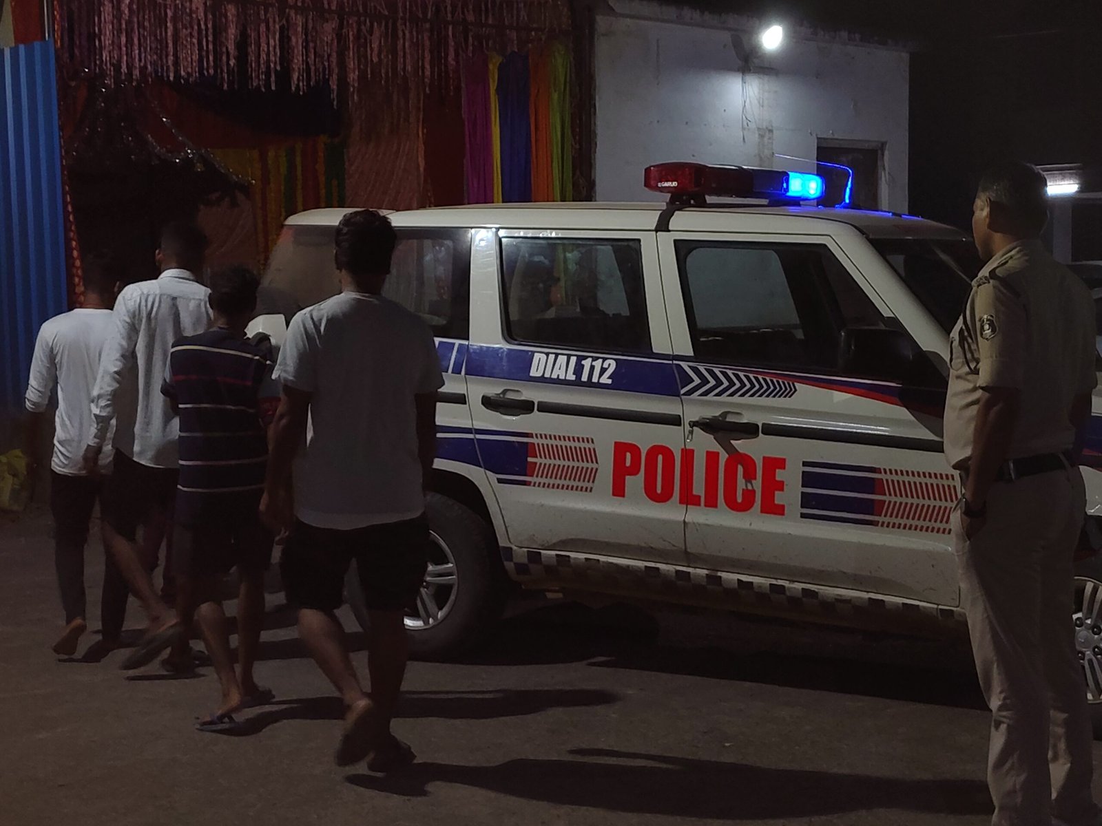 रायपुर पुलिस ने 5 संदिग्धों को लिया हिरासत में