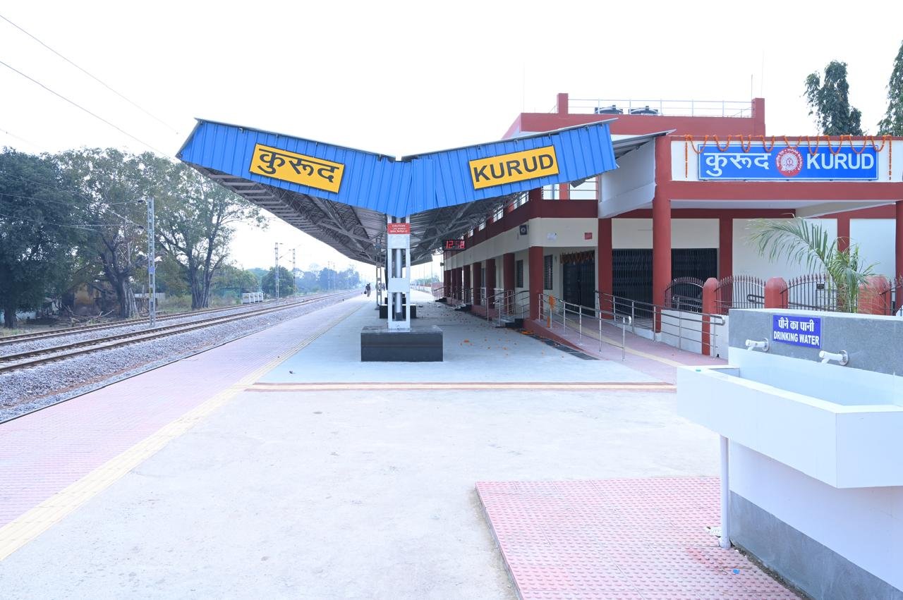 छत्तीसगढ़ में रावघाट रेल लाइन उद्घाटन और नई यात्री ट्रेन सेवाएं 20 अक्टूबर 2026